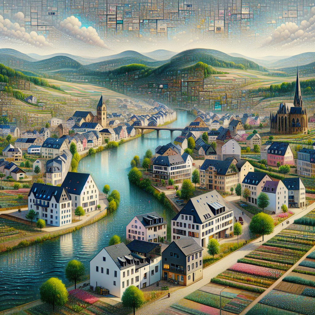 Einfluss lokaler Bauprojekte auf Bodenrichtwert in Siegen Breitenbach